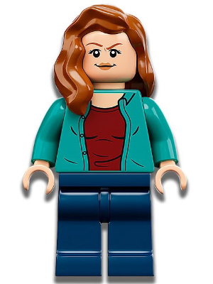 Claire Dearing - Dark Turquoise Shirt (jw079)