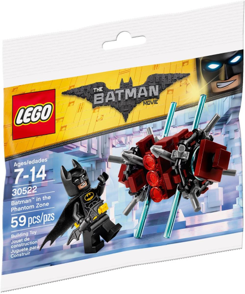 30522 Batman in the Phantom Zone (Retired) LEGO The LEGO Batman Movie