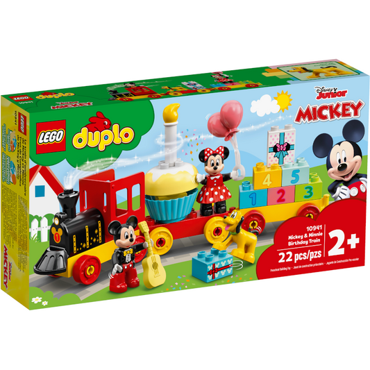 10941 Mickey & Minnie Birthday Train (Retired) LEGO DUPLO