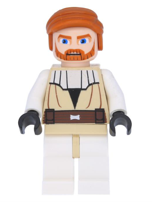 Obi-Wan Kenobi - Clone Wars, Large Eyes (sw0197)