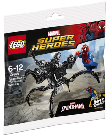 30448 Spider-Man vs. The Venom Symbiote (Retired) LEGO Super Heroes