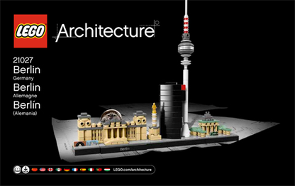 21027 Berlin (Used) LEGO Architecture