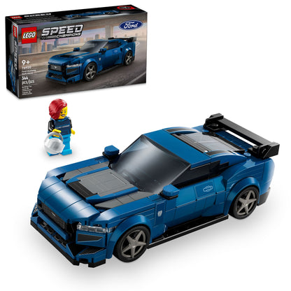 76920 Ford Mustang Dark Horse (Retired) LEGO Speed Champions