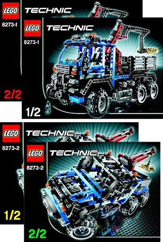8273 Off Road Truck (Certified) LEGO TECHNIC