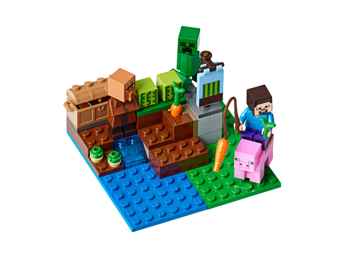 21138 The Melon Farm (Certified) LEGO Minecraft