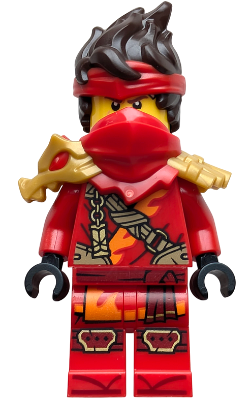 Kai - Dragons Rising, Tunic with Strap and Charm, Dragon Shoulder Armor (njo0967)