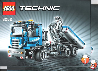 8052 Container Truck (Used) LEGO TECHNIC