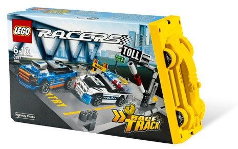 8197 Highway Chaos (Retired) LEGO Racers