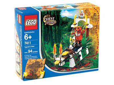 7411 Tygurah's Roar (Retired) LEGO Adventurers
