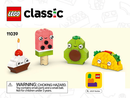 11039 Creative Food Friends (Used) LEGO Classic