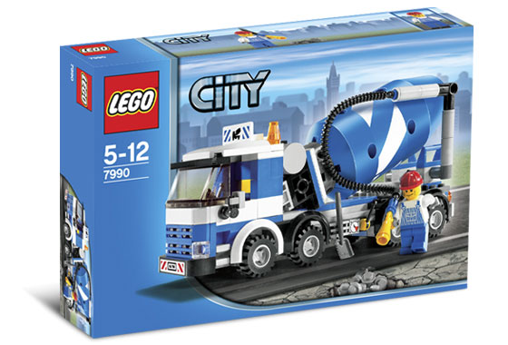 7990 Cement Mixer (Retired) LEGO City
