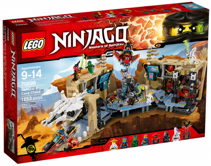 70596 Samurai X Cave Chaos (Retired) LEGO Ninjago
