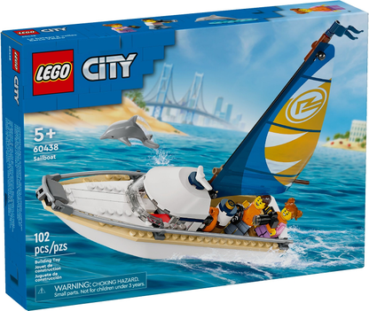 60438 Sailboat (Retired) LEGO City