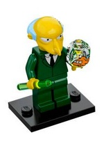 Mr. Burns - The Simpsons Series 1 Collectible Minifigure (colsim-16)
