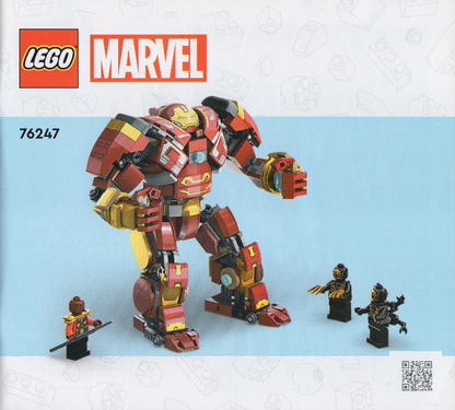 76247 The Hulkbuster: The Battle of Wakanda (Used) LEGO Super Heroes