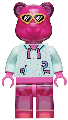 DJ Rasp-Beary, Vidiyo Bandmates, Series 2 (Minifigure Only) (vid043)