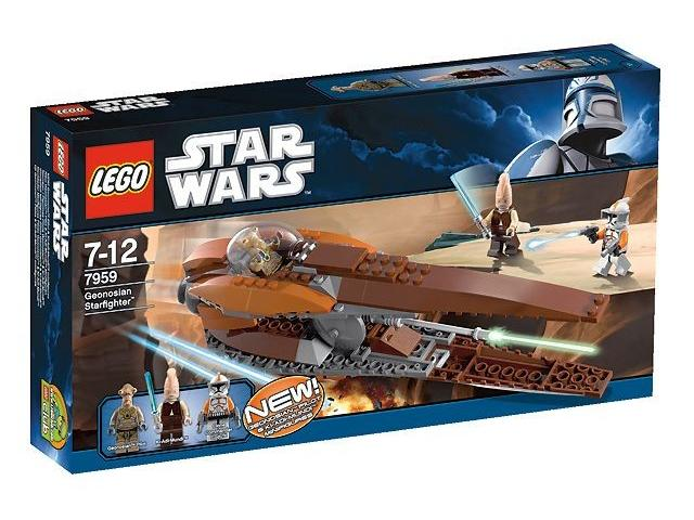 7959 Geonosian Starfighter (Retired) LEGO Star Wars