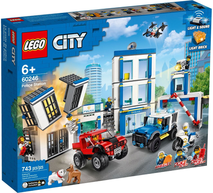 60246 Police Station (Retired) LEGO City