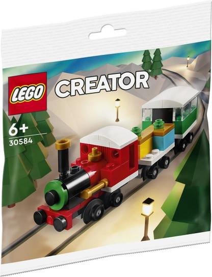 30584 Winter Holiday Train (Retired) LEGO Creator