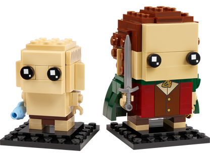 40630 Frodo & Gollum (Certified) LEGO BrickHeadz