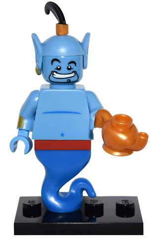 Genie - Disney Series 1 Collectible Minifigure (coldis-5)