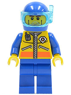 Coast Guard City - Diver 1 (cty0068)