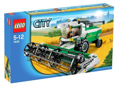 7636 Combine Harvester (Retired) LEGO City