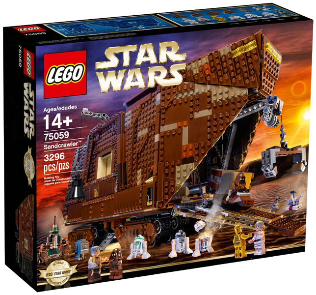 75059 Sandcrawler (Retired) LEGO Star Wars
