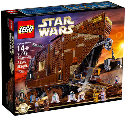 75059 Sandcrawler (Retired) LEGO Star Wars