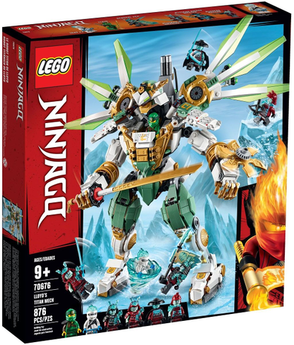 70676 Lloyd's Titan Mech (Retired) LEGO Ninjago