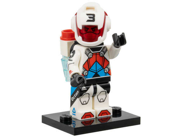 Jetpack Racer - Series 27 Collectible Minifigure (col27-3)