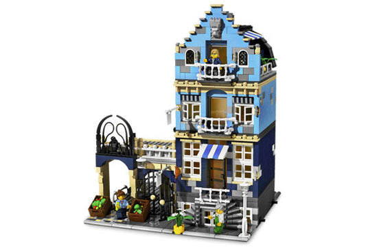 10190 Market Street (Certified) LEGO Icons
