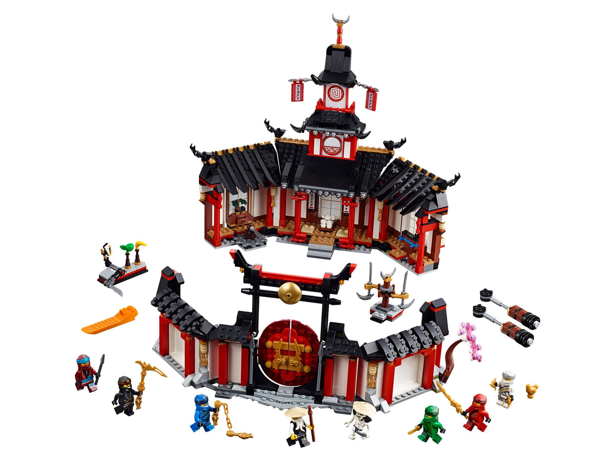 70670 Monastery of Spinjitzu (Certified) LEGO Ninjago