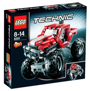 8261 Rally Truck (Retired) LEGO TECHNIC
