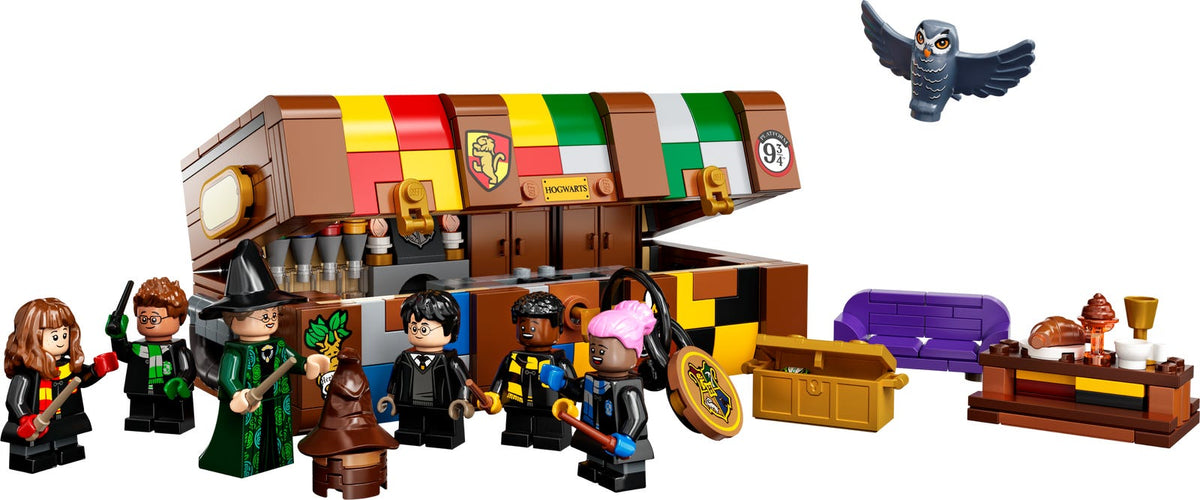 76399 Hogwarts Magical Trunk (Retired) LEGO Harry Potter