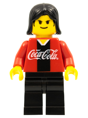 Soccer Player Coca-Cola Defender 2 (cc4444)
