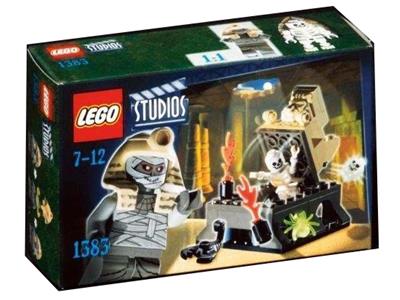 1383 Curse of the Pharaoh (Retired) LEGO Studios