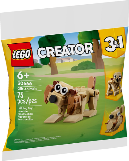 30666 Gift Animals (Retired) LEGO Creator