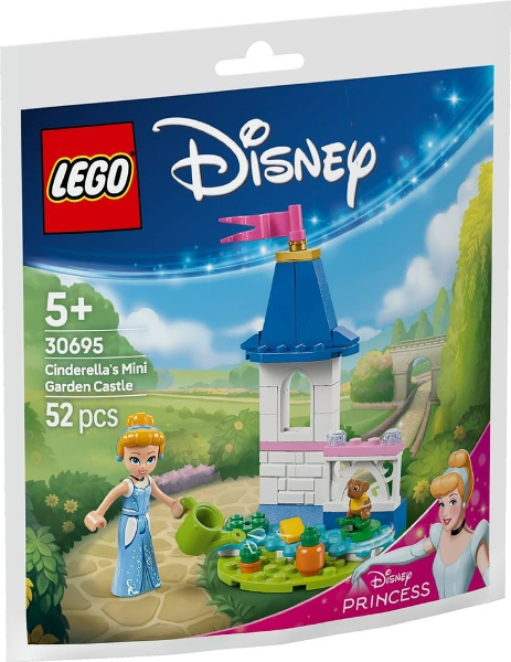 30695 Cinderella's Mini Garden Castle (Retired) LEGO Disney