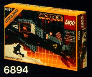 6894 Invader (Retired) LEGO Space