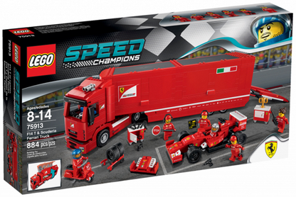 75913 F14 T and Scuderia Ferrari Truck (Retired) LEGO Speed Champions