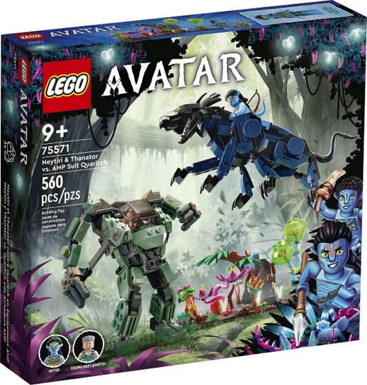 75571 Neytiri & Thanator vs. AMP Suit Quaritch (Retired) LEGO Avatar