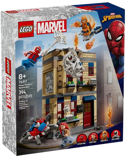 76317 Peter Parker's Apartment (Retired) LEGO Super Heroes