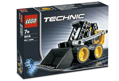 8418 Mini Loader (Retired) LEGO TECHNIC