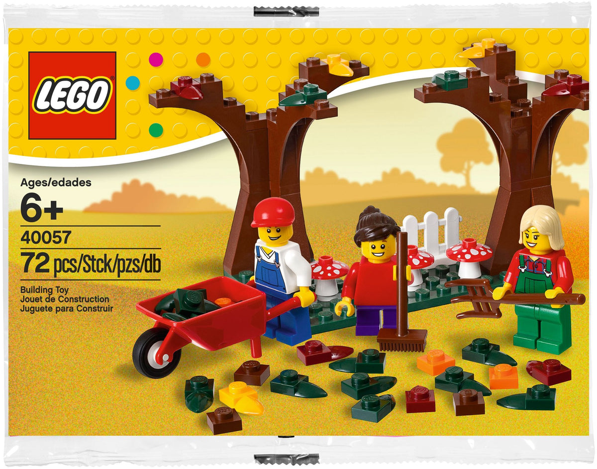 40057 Fall Scene (Retired) LEGO Seasonal