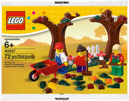 40057 Fall Scene (Retired) LEGO Seasonal