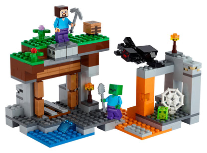 21166 The "Abandoned" Mine (Certified) LEGO Minecraft
