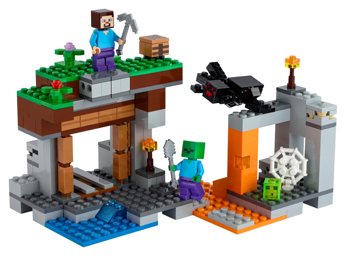 21166 The "Abandoned" Mine (Retired) LEGO Minecraft