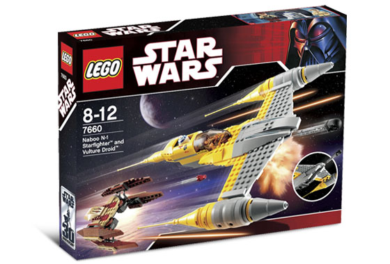 7660 Naboo N-1 Starfighter with Vulture Droid (Retired) LEGO Star Wars