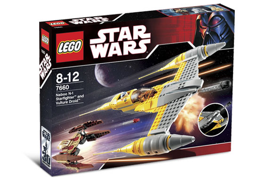 7660 Naboo N-1 Starfighter with Vulture Droid (Retired) LEGO Star Wars